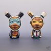 Conversation Starters: Salt and Pepper Shaker - Animal Lovers AL1A | Diana Farfan