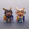 Conversation Starters: Salt and Pepper Shaker - Animal Lovers AL2A | Diana Farfan