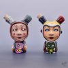 Conversation Starters: Salt and Pepper Shaker - Animal Lovers AL6A | Diana Farfan