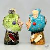 Conversation Starters: Salt and Pepper Shaker - Animal Lovers AL8BSOLD | Diana Farfan
