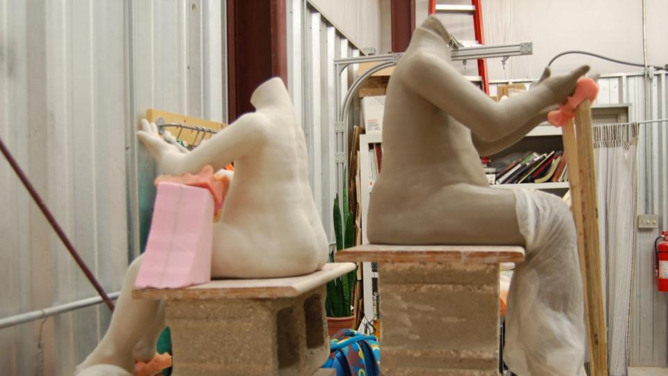 "The Dreamlife of Broken Toys" Building Process