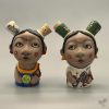 Conversation Starters: Salt and Pepper Shaker - Healers Frida HLASOLD | Diana Farfan