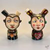 Conversation Starters: Salt and Pepper Shaker - Healers 10A | Diana Farfan