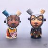 Conversation Starters: Salt and Pepper Shaker - Healers 1A | Diana Farfan