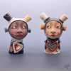 Conversation Starters: Salt and Pepper Shaker - Healers 7A | Diana Farfan