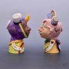 Conversation Starters: Salt and Pepper Shaker - Nature Caretakers NC3D | Diana Farfan