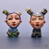Conversation Starters: Salt and Pepper Shaker - Nature Caretakers NC4A | Diana Farfan