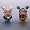 Conversation Starters: Salt and Pepper Shaker - Nature Caretakers NC5A | Diana Farfan