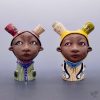 Conversation Starters: Salt and Pepper Shaker - Nature Caretakers NC7A | Diana Farfan