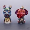 Conversation Starters: Salt and Pepper Shaker - Peace Makers PM10A | Diana Farfan
