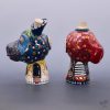 Conversation Starters: Salt and Pepper Shaker - Peace Makers PM10B | Diana Farfan