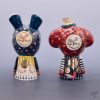 Conversation Starters: Salt and Pepper Shaker - Peace Makers PM10C | Diana Farfan