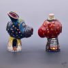 Conversation Starters: Salt and Pepper Shaker - Peace Makers PM10D | Diana Farfan