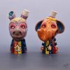 Conversation Starters: Salt and Pepper Shaker - Peace Makers PM11A | Diana Farfan