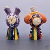 Conversation Starters: Salt and Pepper Shaker - Peace Makers PM11C | Diana Farfan