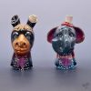 Conversation Starters: Salt and Pepper Shaker - Peace Makers PM12A | Diana Farfan