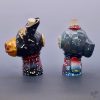 Conversation Starters: Salt and Pepper Shaker - Peace Makers PM12B | Diana Farfan