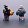 Conversation Starters: Salt and Pepper Shaker - Peace Makers PM12D | Diana Farfan