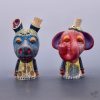 Conversation Starters: Salt and Pepper Shaker - Peace Makers PM14A | Diana Farfan