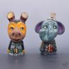 Conversation Starters: Salt and Pepper Shaker - Peace Makers PM16A | Diana Farfan