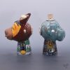 Conversation Starters: Salt and Pepper Shaker - Peace Makers PM16B | Diana Farfan