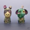 Conversation Starters: Salt and Pepper Shaker - Peace Makers PM1A | Diana Farfan