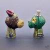 Conversation Starters: Salt and Pepper Shaker - Peace Makers PM1D | Diana Farfan