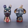 Conversation Starters: Salt and Pepper Shaker - Peace Makers PM3A | Diana Farfan
