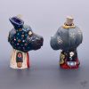 Conversation Starters: Salt and Pepper Shaker - Peace Makers PM3D | Diana Farfan