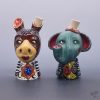 Conversation Starters: Salt and Pepper Shaker - Peace Makers PM4A | Diana Farfan