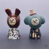 Conversation Starters: Salt and Pepper Shaker - Peace Makers PM4C | Diana Farfan