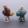 Conversation Starters: Salt and Pepper Shaker - Peace Makers PM4D | Diana Farfan
