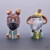Conversation Starters: Salt and Pepper Shaker - Peace Makers PM5A | Diana Farfan