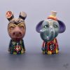 Conversation Starters: Salt and Pepper Shaker - Peace Makers PM7A | Diana Farfan