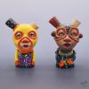 Conversation Starters: Salt and Pepper Shaker - Planet Saviors PS1A | Diana Farfan