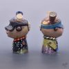 Conversation Starters: Salt and Pepper Shaker - Planet Saviors PS3B | Diana Farfan