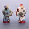 Conversation Starters: Salt and Pepper Shaker - Planet Saviors PS7D | Diana Farfan
