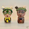 Conversation Starters: Salt and Pepper Shaker - Shamans 9ASOLD | Diana Farfan