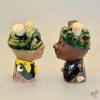 Conversation Starters: Salt and Pepper Shaker - Shamans 9BSOLD | Diana Farfan