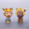 Conversation Starters: Salt and Pepper Shaker - Shamans 1A | Diana Farfan