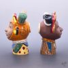 Conversation Starters: Salt and Pepper Shaker - Shamans 1D | Diana Farfan