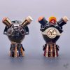 Conversation Starters: Salt and Pepper Shaker - Shamans 2C | Diana Farfan