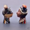 Conversation Starters: Salt and Pepper Shaker - Shamans 2D | Diana Farfan