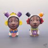 Conversation Starters: Salt and Pepper Shaker - Shamans 8A | Diana Farfan