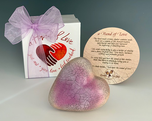 Heart with Beat (grape)