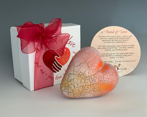 Heart with Beat (mango)