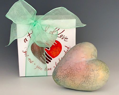 Heart with Beat (spring)